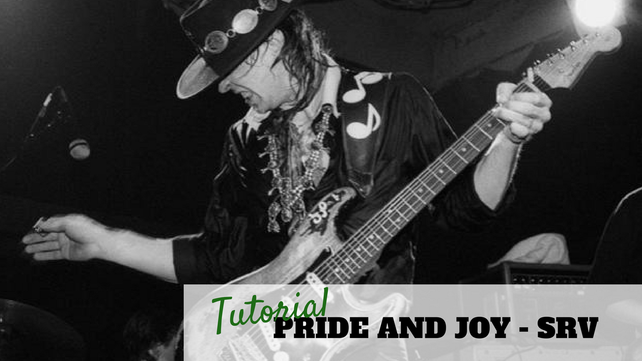 Tutorial Chitarra - Pride and Joy - Stevie Ray Vaughan