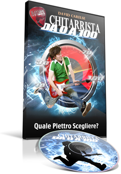 Corso Chitarra - Scegliere il Plettro