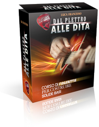 Dal Plettro alle Dita - Corso Fingerstyle