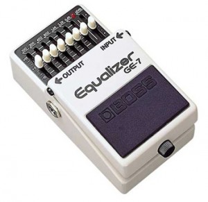 BOSS GE7 Equalizzatore