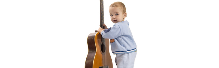 Corso di chitarra per bambini