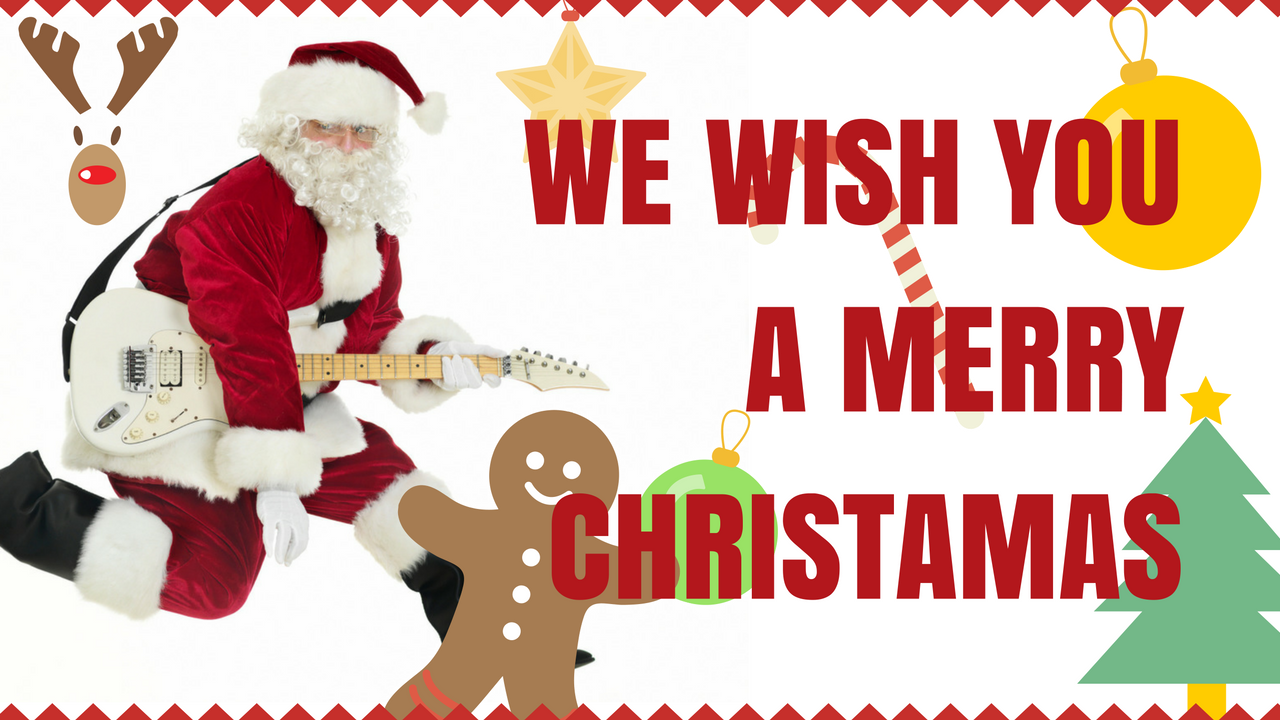 Canzoni di Natale - We Wish You A Merry Christmas - Tutorial Accordi