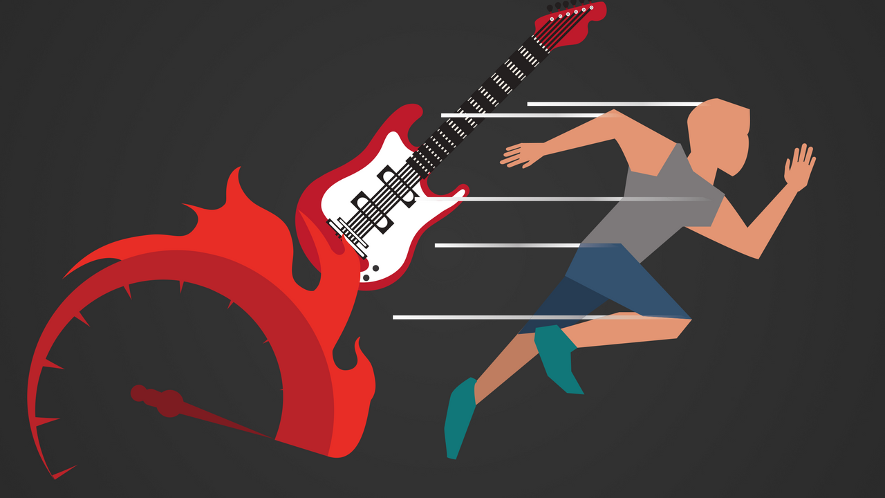 velocità chitarra - aumentare e migliorare - lezioni di chitarra