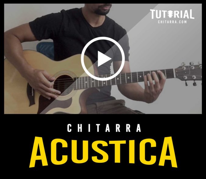 Tutorial Chitarra Acustica