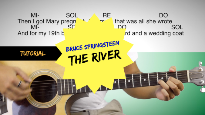 The River – Bruce Springsteen – Tutorial Accordi Canzoni Facili ...