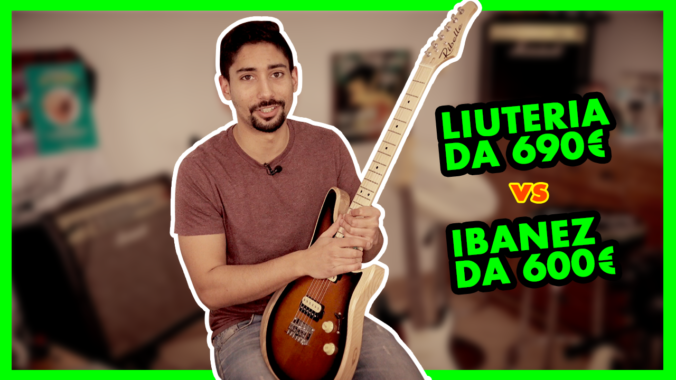 gianand ribelle recensione chitarra liuteria fatta a mano