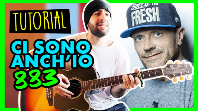 CI SONO ANCHIO TUTORIAL CHITARRA ACUSTICA