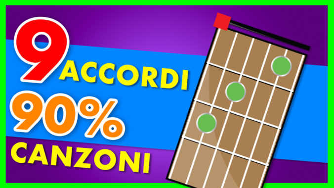 accordi chitarra lezioni di chitarra