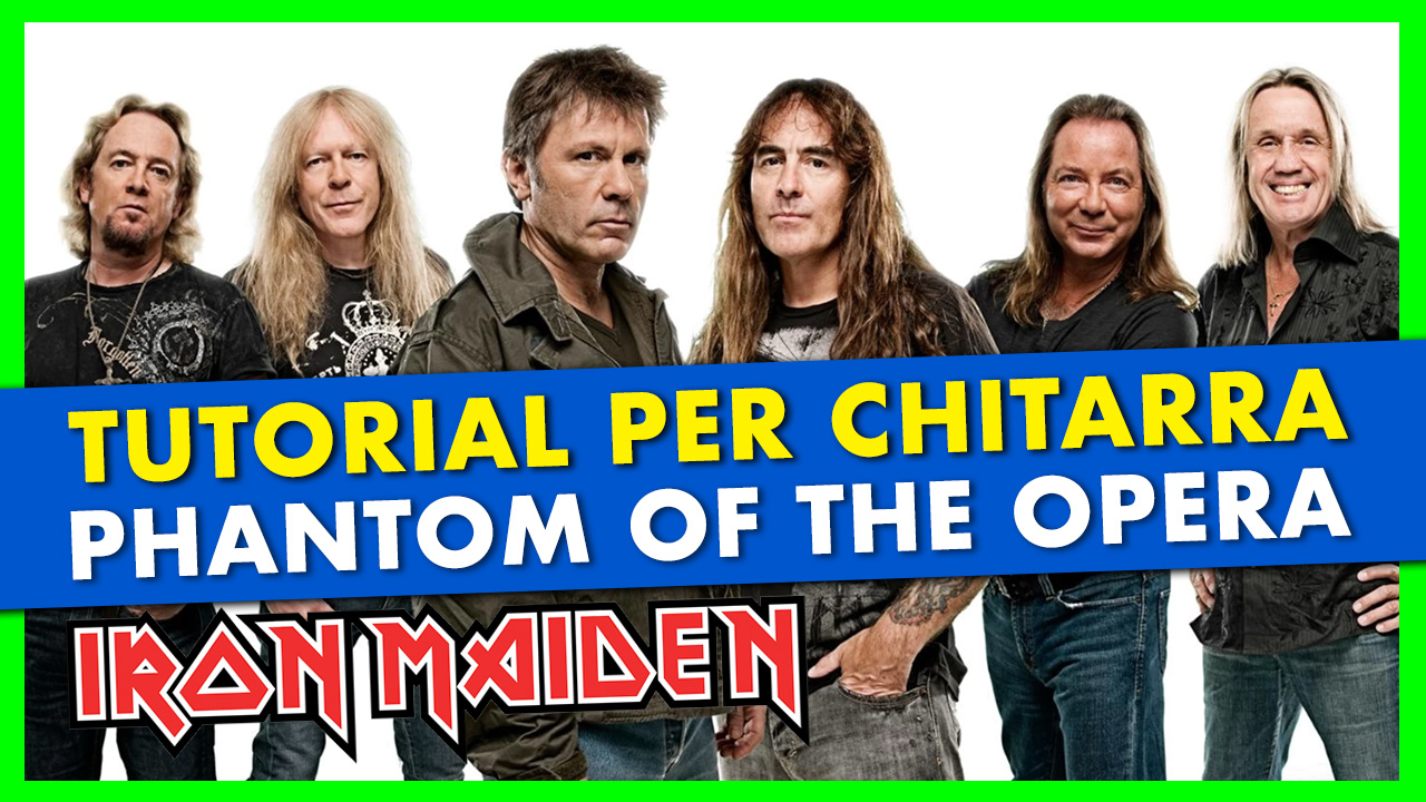 phantom the opera iron maiden
