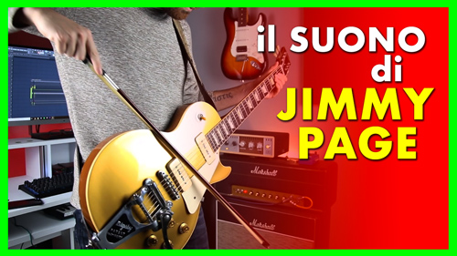 Il Suono di Jimmy Page (e l'archetto) | Lezioni di Chitarra