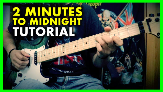 2 MINUTES TO MIDNIGHT LEZIONE TUTORIAL