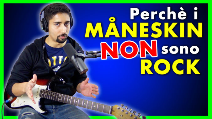 MANESKIN ROCK lezioni di chitarra