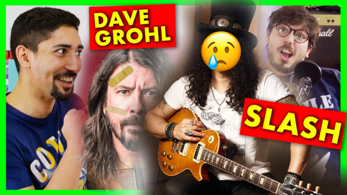 dave grohl slash