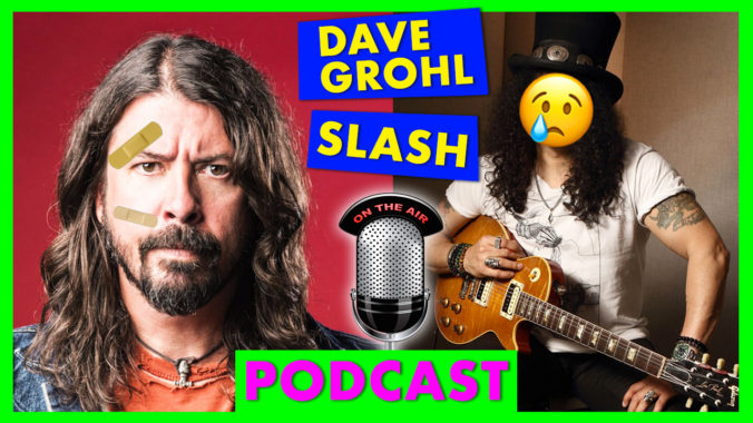 dave grohl slash