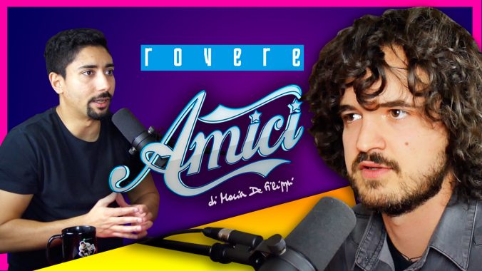 amici di maria de filippi rovere chitarra podcast