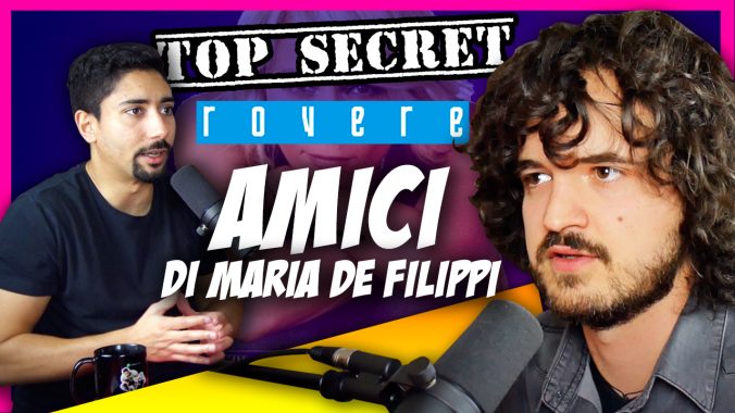 amici di maria de filippi rovere chitarra podcast