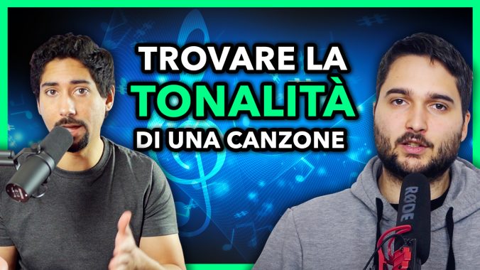 trovare tonalita canzone teoria musicale